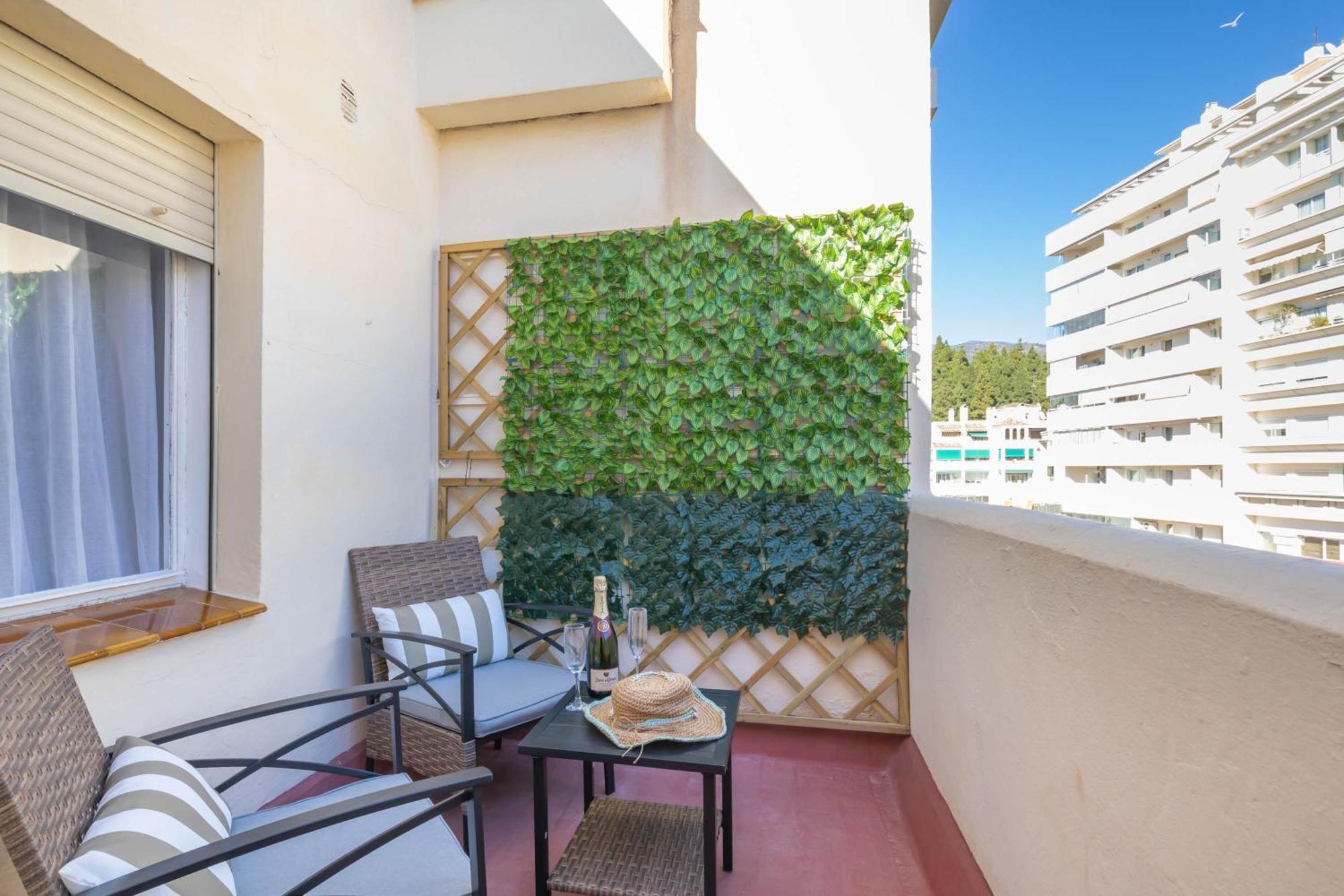Apartamento Marbella Center V Luaran gambar